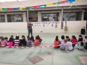 Grupos de clase en cuentacuentos