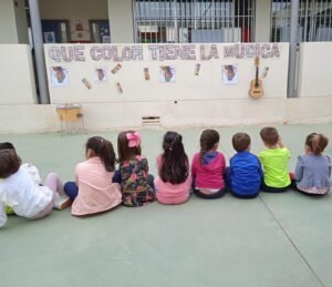 Actividad cuento ¿Qué color tiene la música?