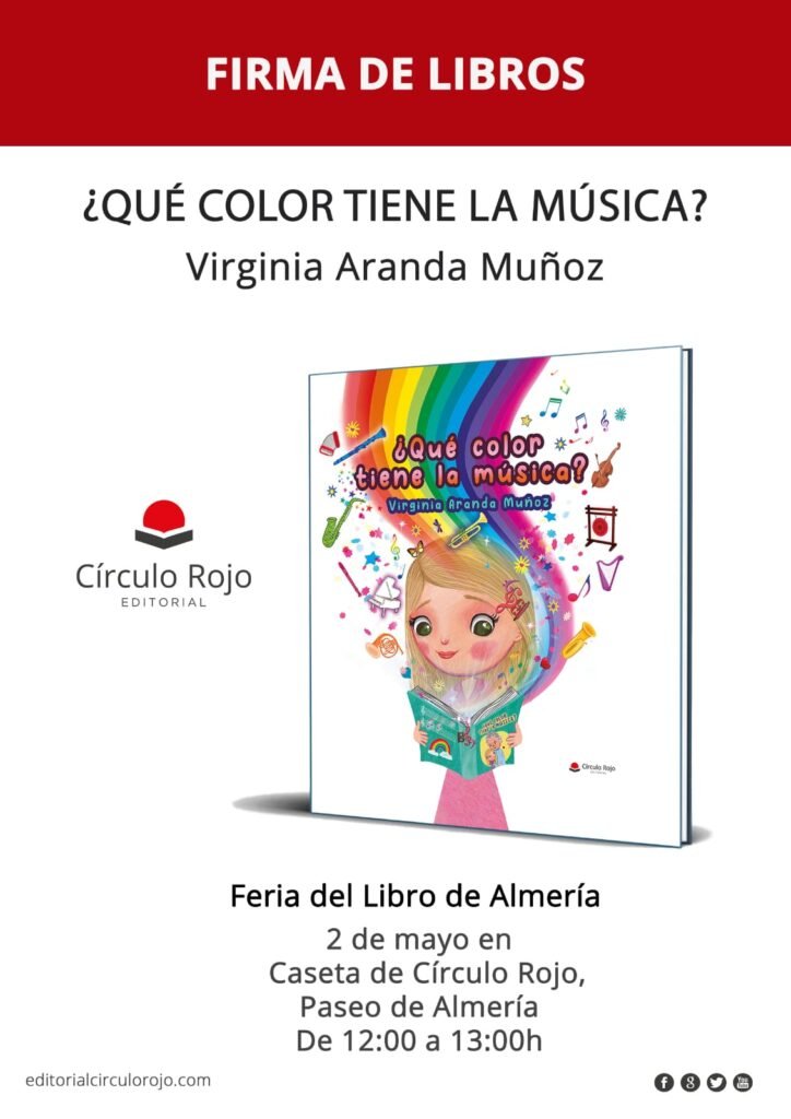 Firma de libros en Feria del Libro de Almeria