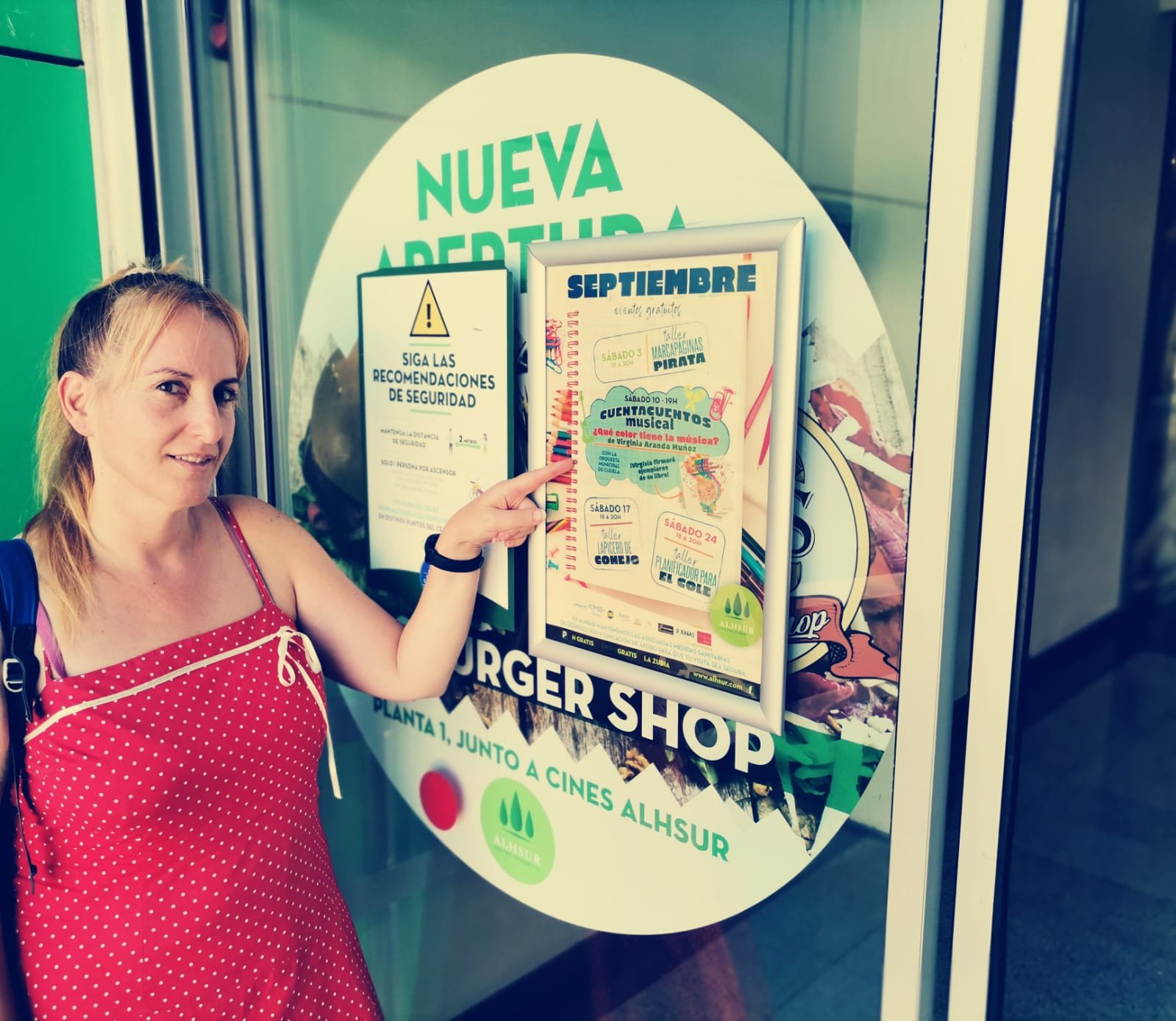 Cuento infantil en La Zubia