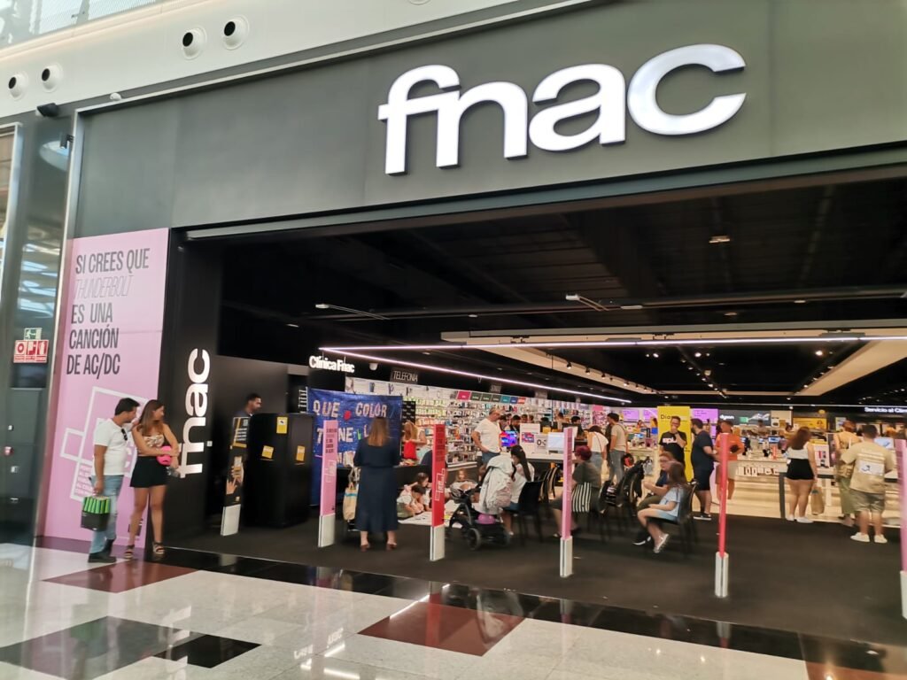 cuentacuentos en finde fachada fnac
