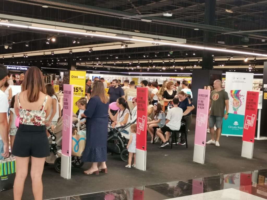 cuentacuentos en finde entrada fnac