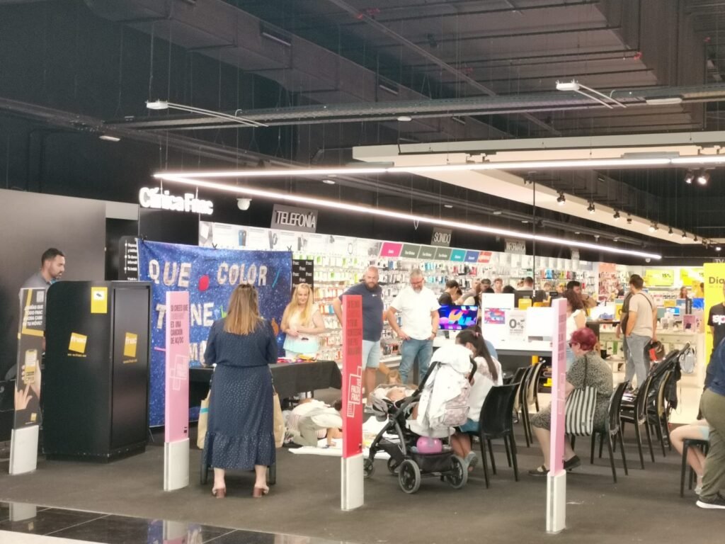 cuentacuentos en finde asistencia fnac