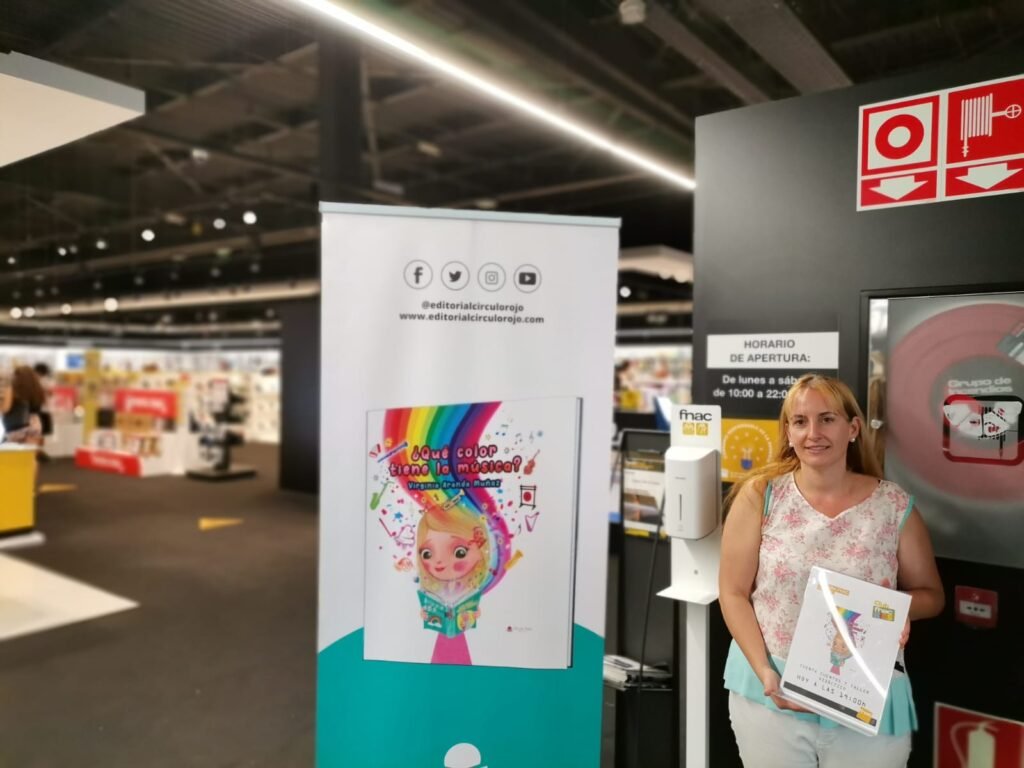 yo en el cuentacuentos en finde