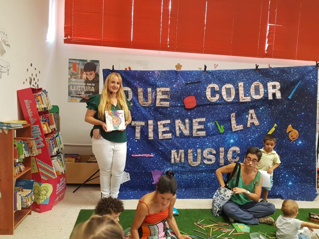 cuentacuentos en finde actividad en La Zubia