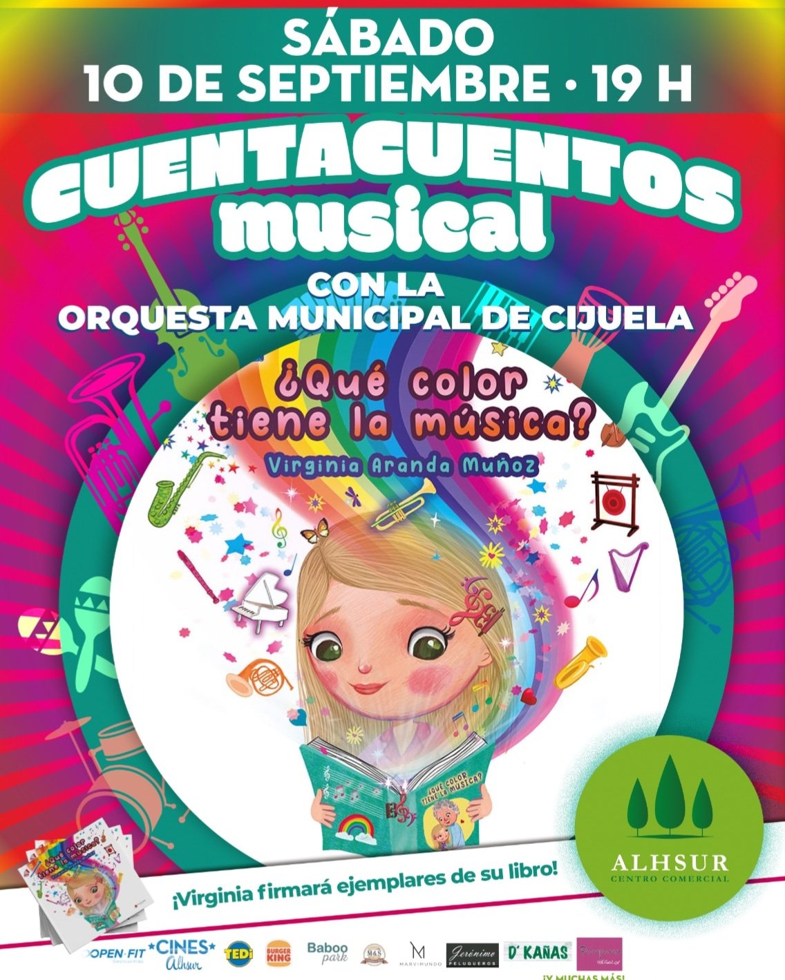 Cuentacuentos musical