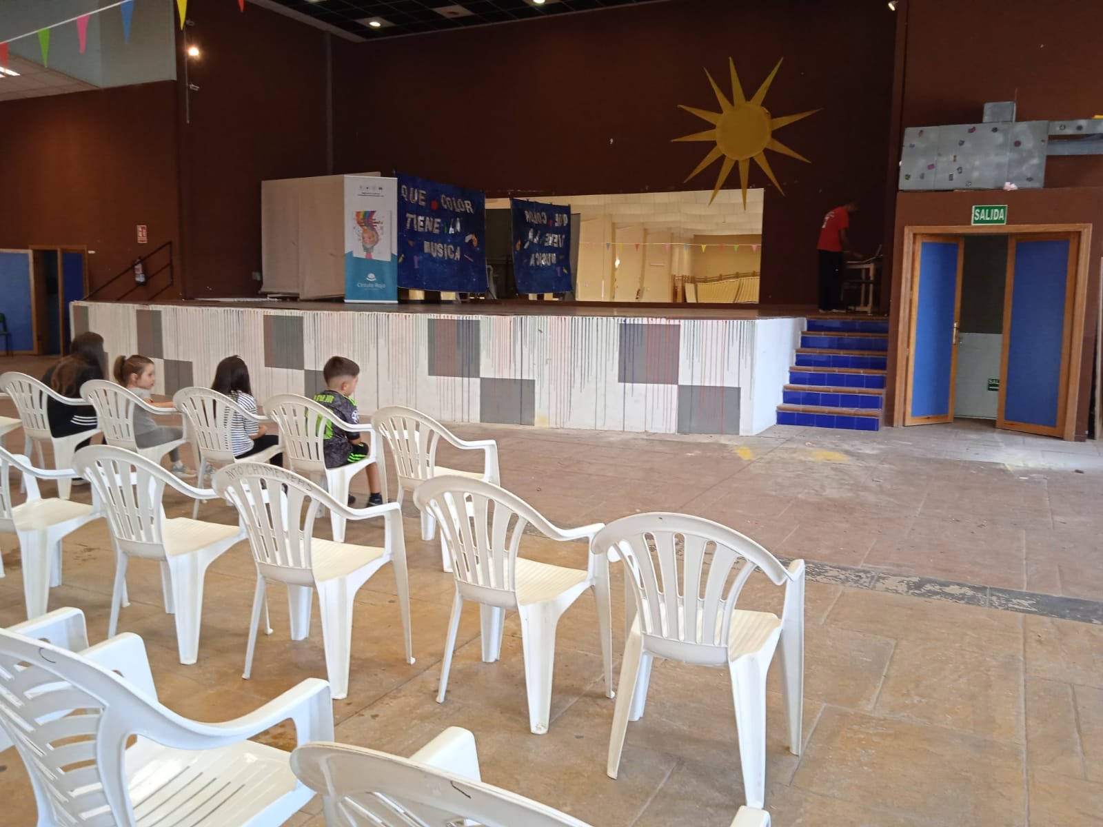 Sillas cuentacuentos chimeneas