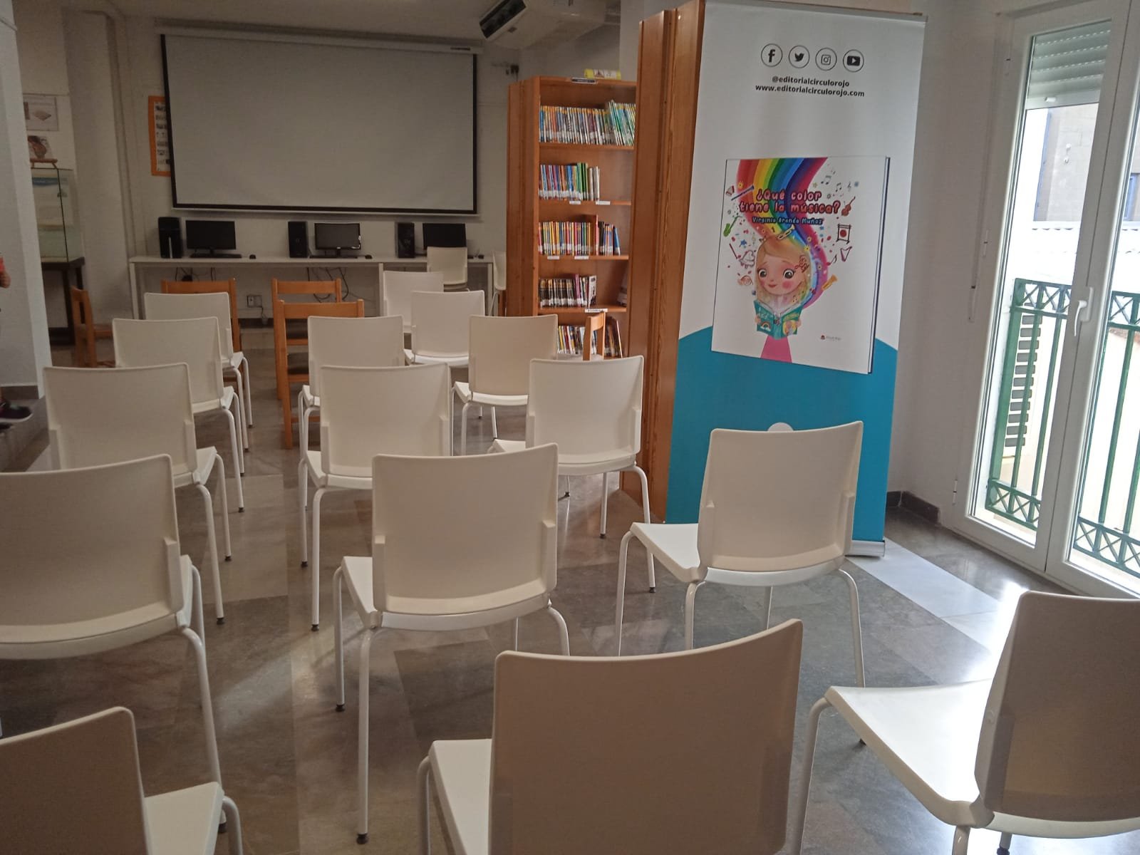 espacio para el cuentacuento de chauchina