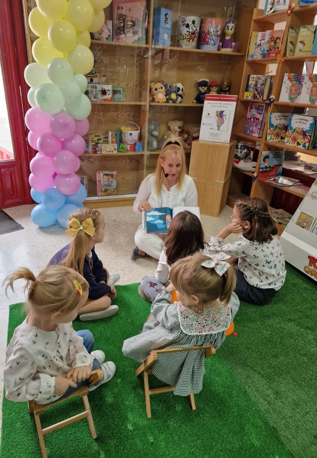 cuentacuentos en melgrafics