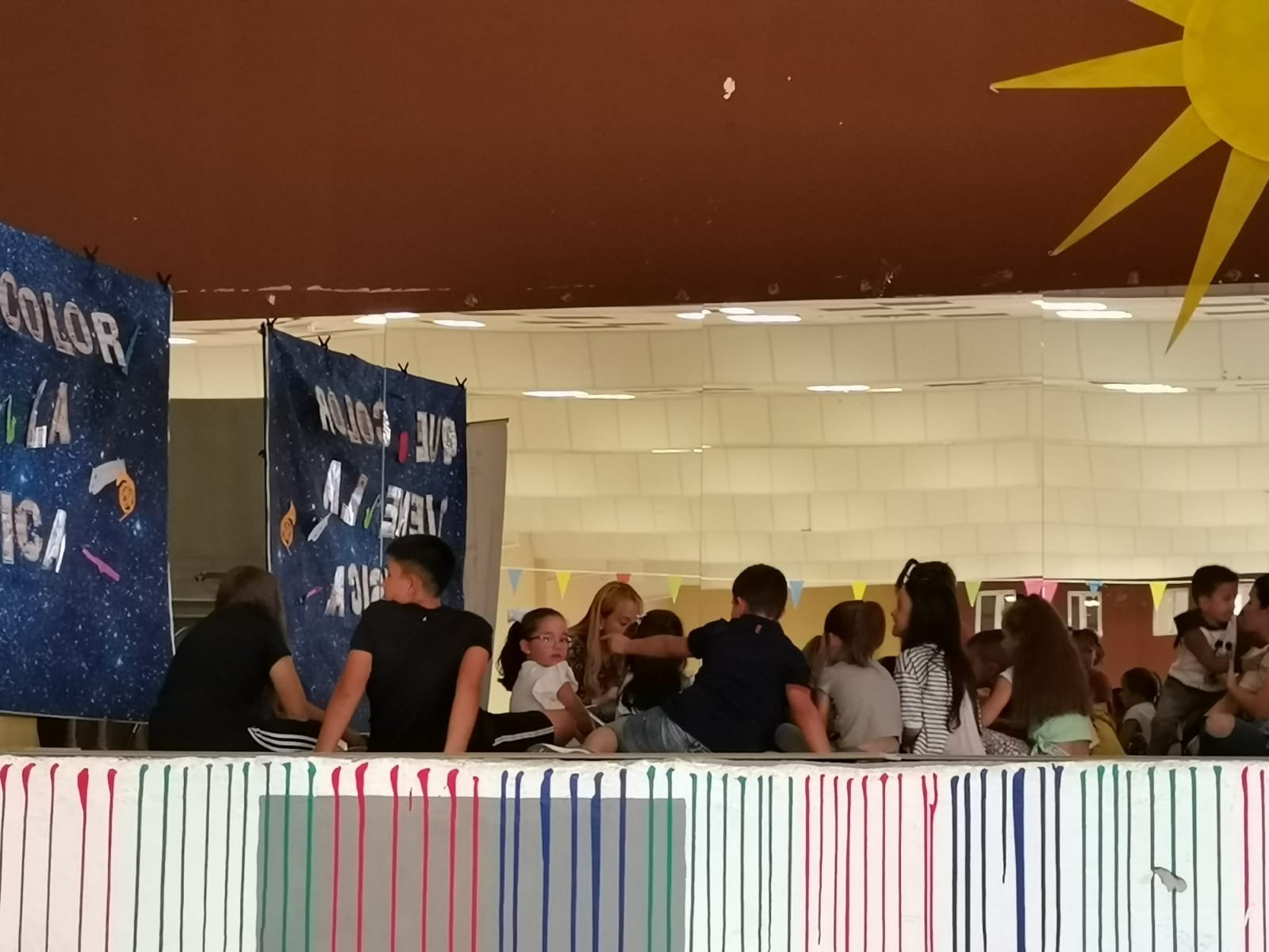 Asombrados cuentacuentos chimeneas