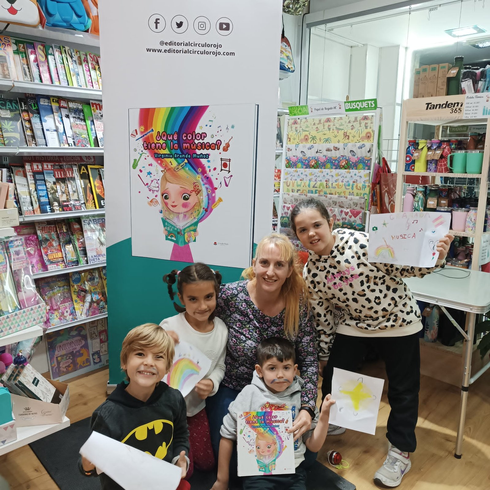 libreria presentacion cuentacuentos en noviembre