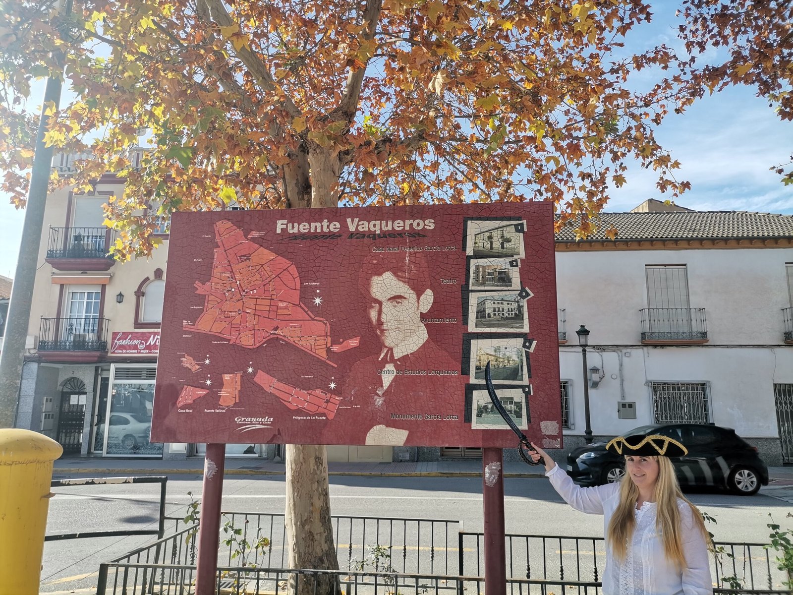 señalando a federico en la actividad corsaría