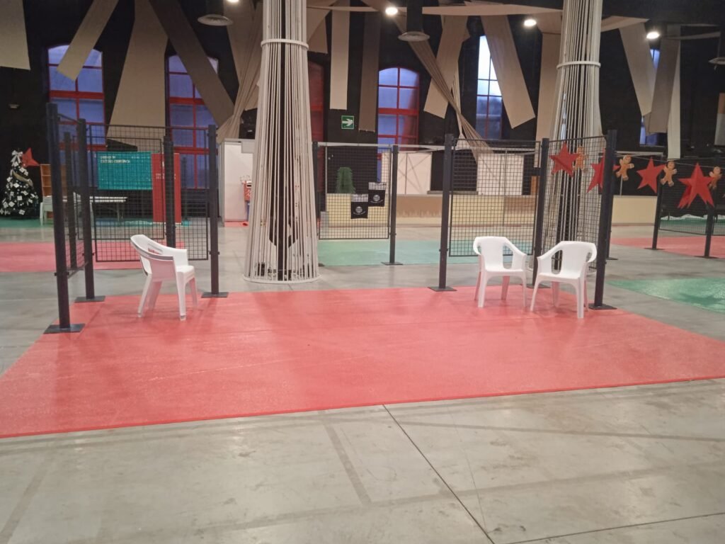 Stand vacio juveandalus