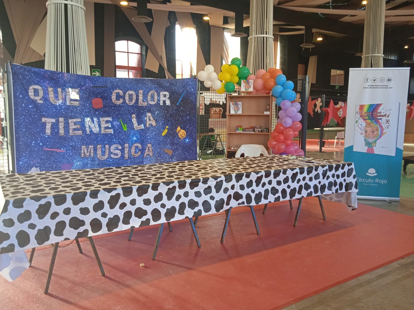 Juveandalus espacio decorado