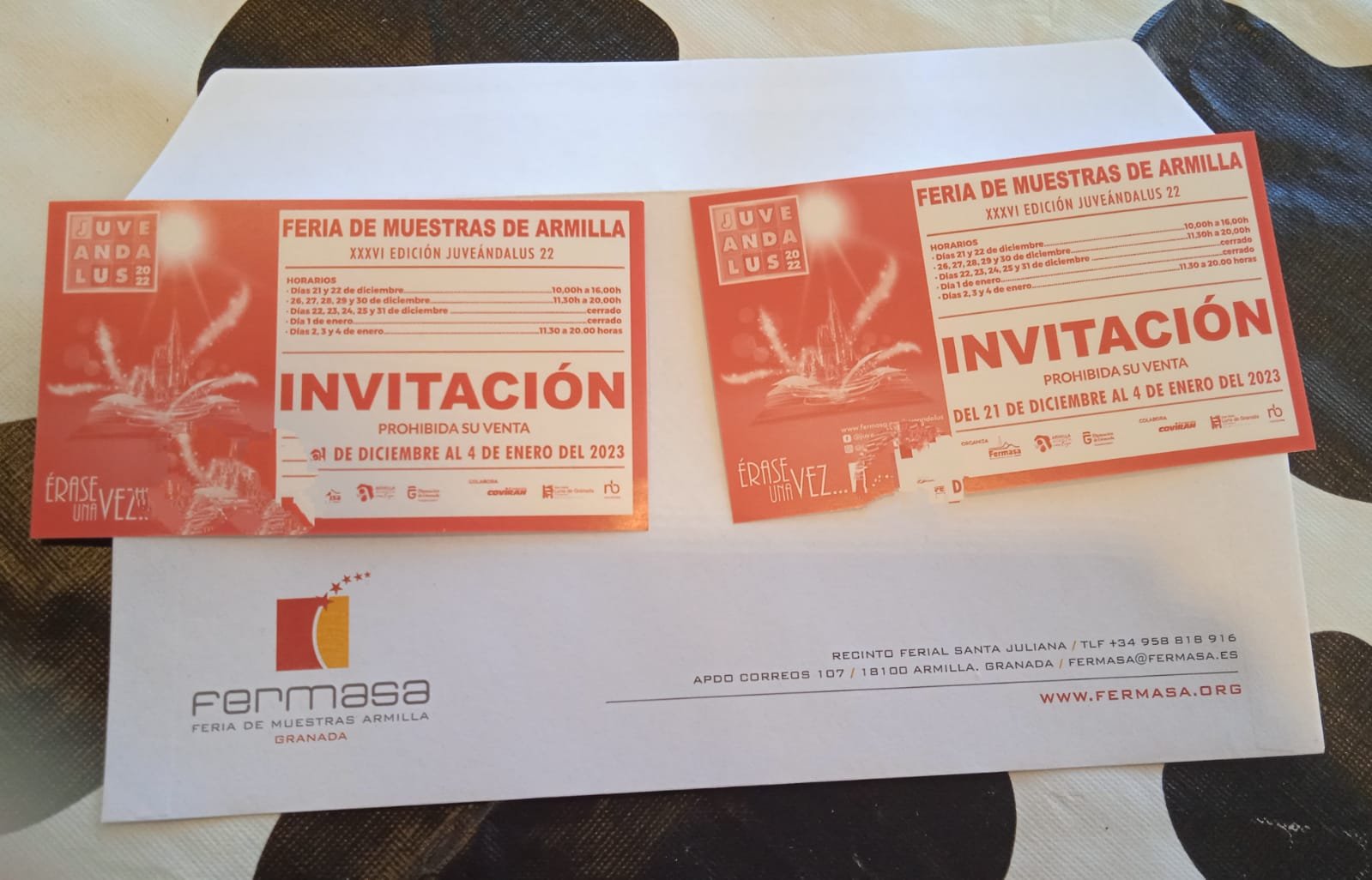 Entradas Juveandalus