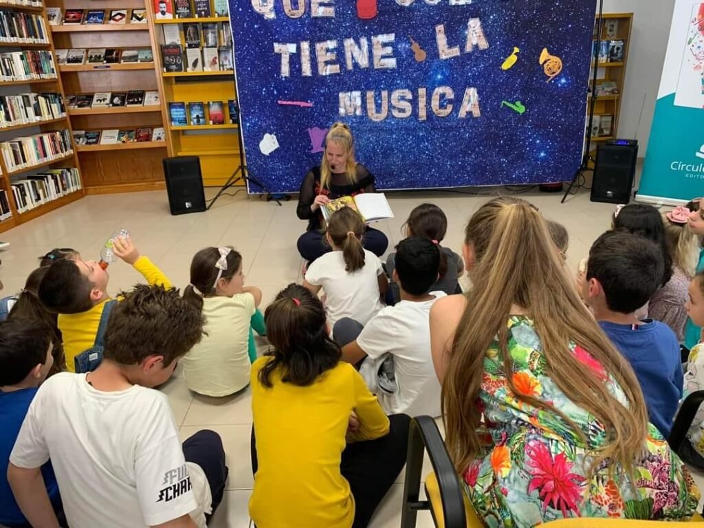 Cuentacuentos en Garrucha. Trasmitiendo amor por la lectura.