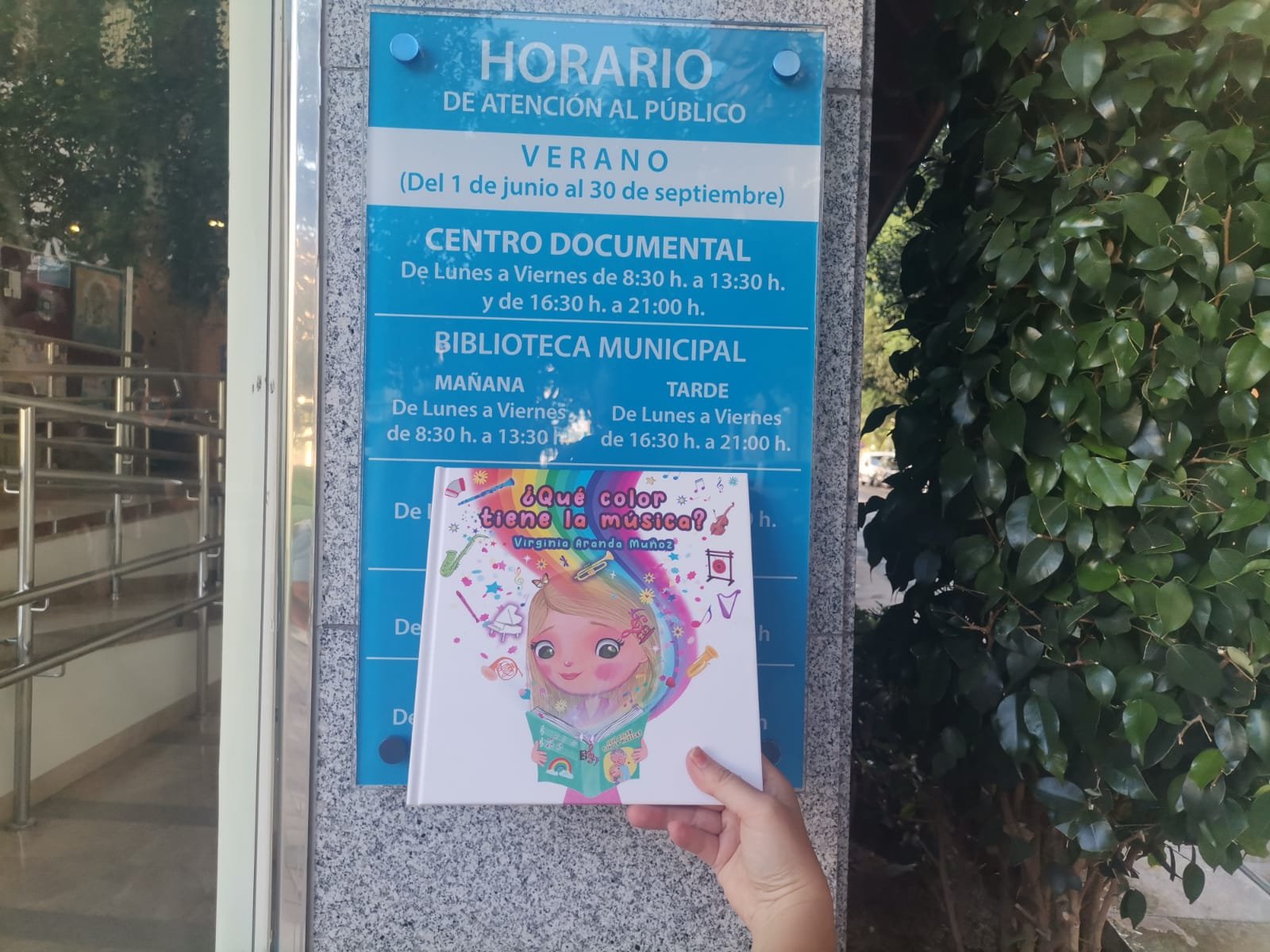 cuento biblioteca algeciras