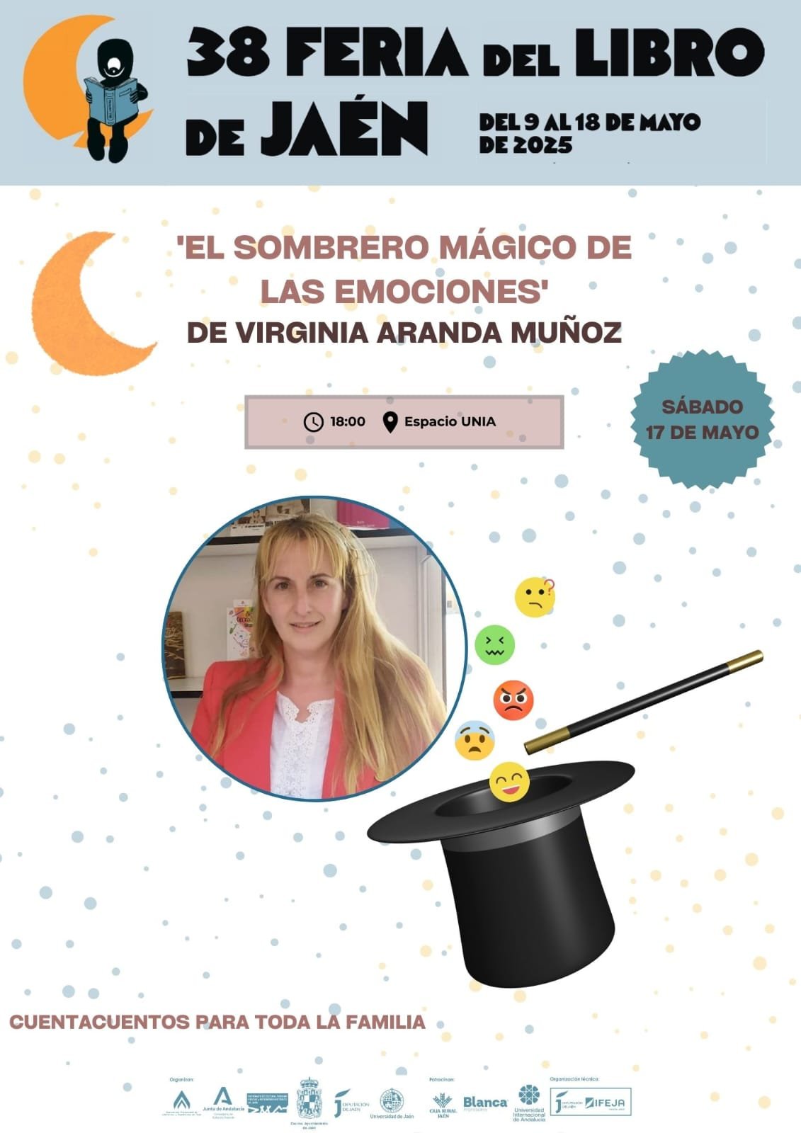 feria libro jaen cartel secundario
