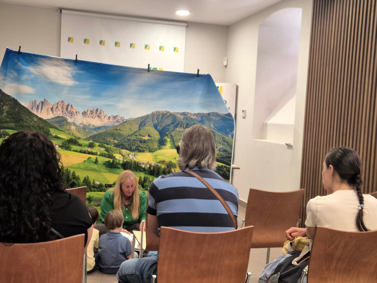 Feria del libro de Jaén contando el cuento