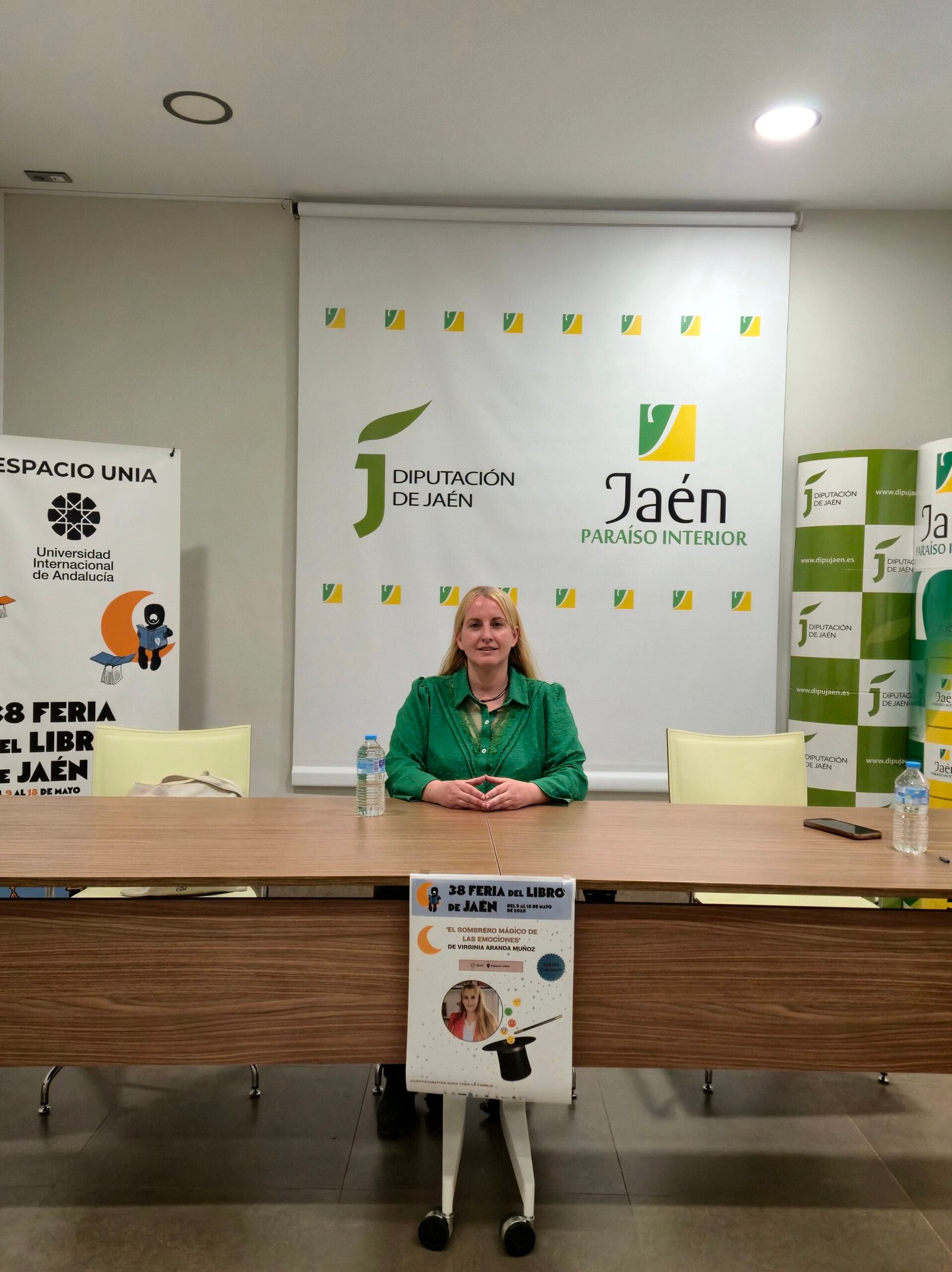 Feria del libro de Jaén