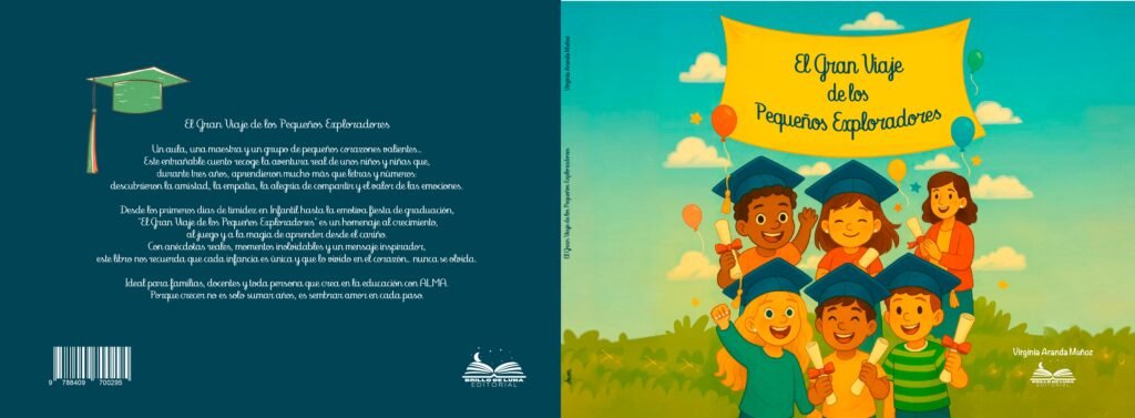 Portada del cuento El Viaje de los Pequeños Exploradores