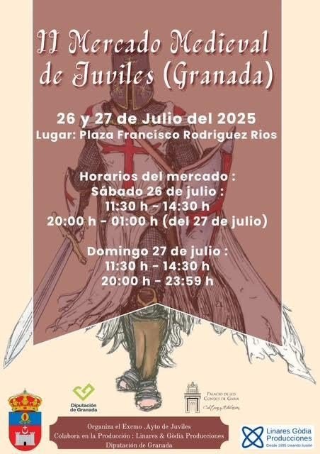 Cartel Mercado Medieval Juviles