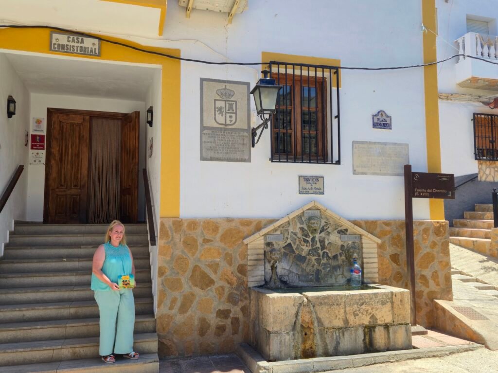 Entrega libro Torvizcón